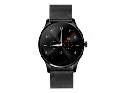 Relógio inteligente Bluetooth MTK2502 com tela redonda, monitor de frequência cardíaca, pedômetro, para Android e iOS Ly Ebike