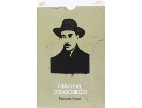 Livro Libro del desasosiego de Fernando Pessoa (Espanhol)