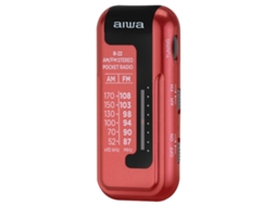 Mini Rádio De Bolso AIWA R-22Rd
