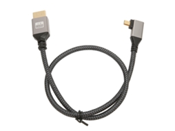 Cabo Hdmi 4k 18 Gbps Micro Reto 0,5m AQUAFORGE