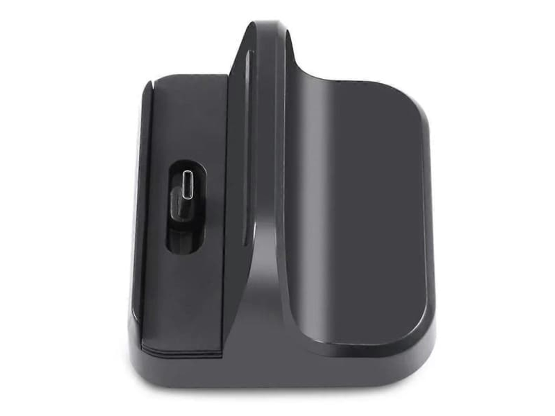 Base De Carga Type-c, Suporte Rápida Pd E Qc3.0, De Mesa Universal Para Telefones Com Interface, Preta