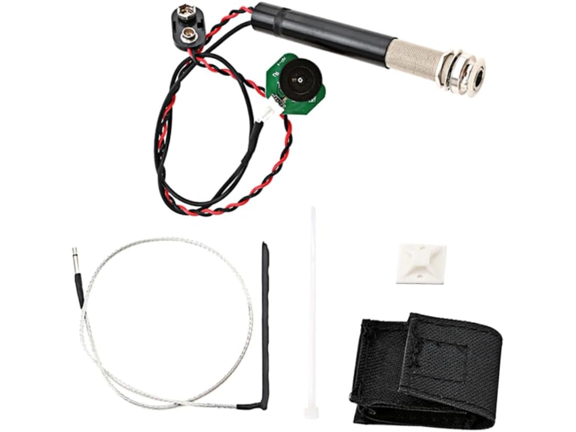 Microfone para Violão, Kit Multifuncional, Acessório para Gravação de Som, Ferramenta Prática, Amplificador. SFUSHOS