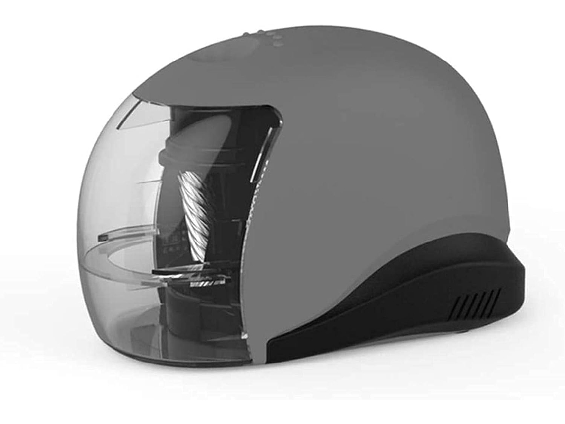 Suporte elétrico para lápis com função de parada automática, ideal para lápis.