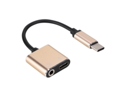 Adaptador de Fone LAXISCREED Type c para 3.5mm