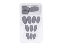24pcs Unhas Falsas De Matelassê De Cobertura Completa Com 12 Tamanhos Para Manicure Feminina F137