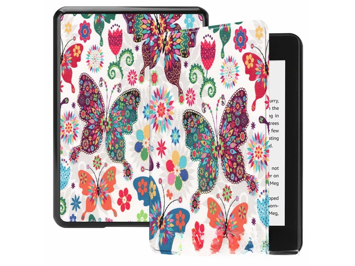Capa Protetora Para E-reader Kindle Voyage 1499 C71 (com Função Automática, Despertar/repouso Automático - Elysve