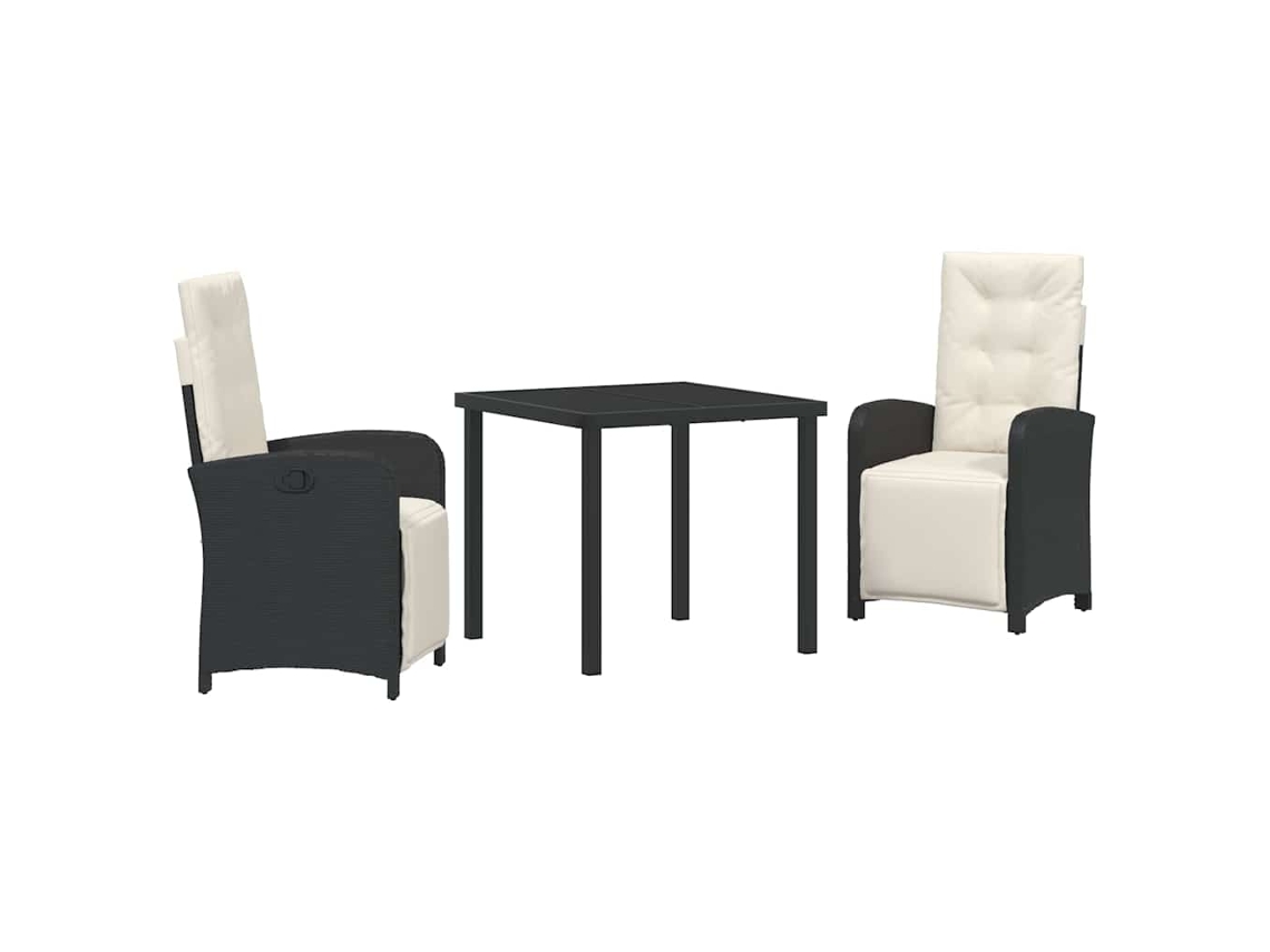 Conjunto de Móveis para Jardim 7 Pcs HARLANV1