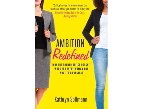 Livro Ambition Redefined de Kathryn Sollmann (Inglês)