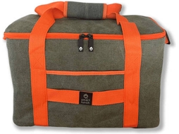 Geleira Outdoor SMARTLUNCH Canvas (Verde - 38x20x23 cm- Tecido Algodão, Tecido Isótérmico)