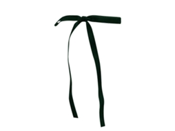 Laço Para Árvore De Natal, Enfeites De Veludo Para Árvore De Natal, Verde Olysi Shop