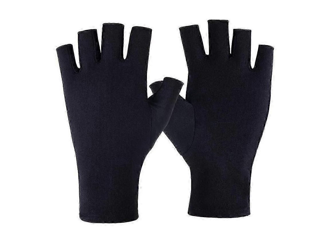 Luvas Protetoras De Meio Dedo Para Lâmpada De Uma Uv