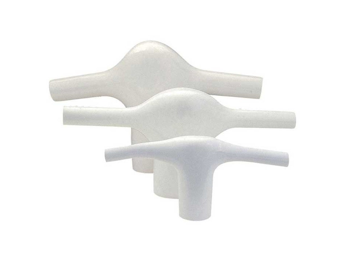Spreader Boot For Wire Branco 4-6 Mmplastimo