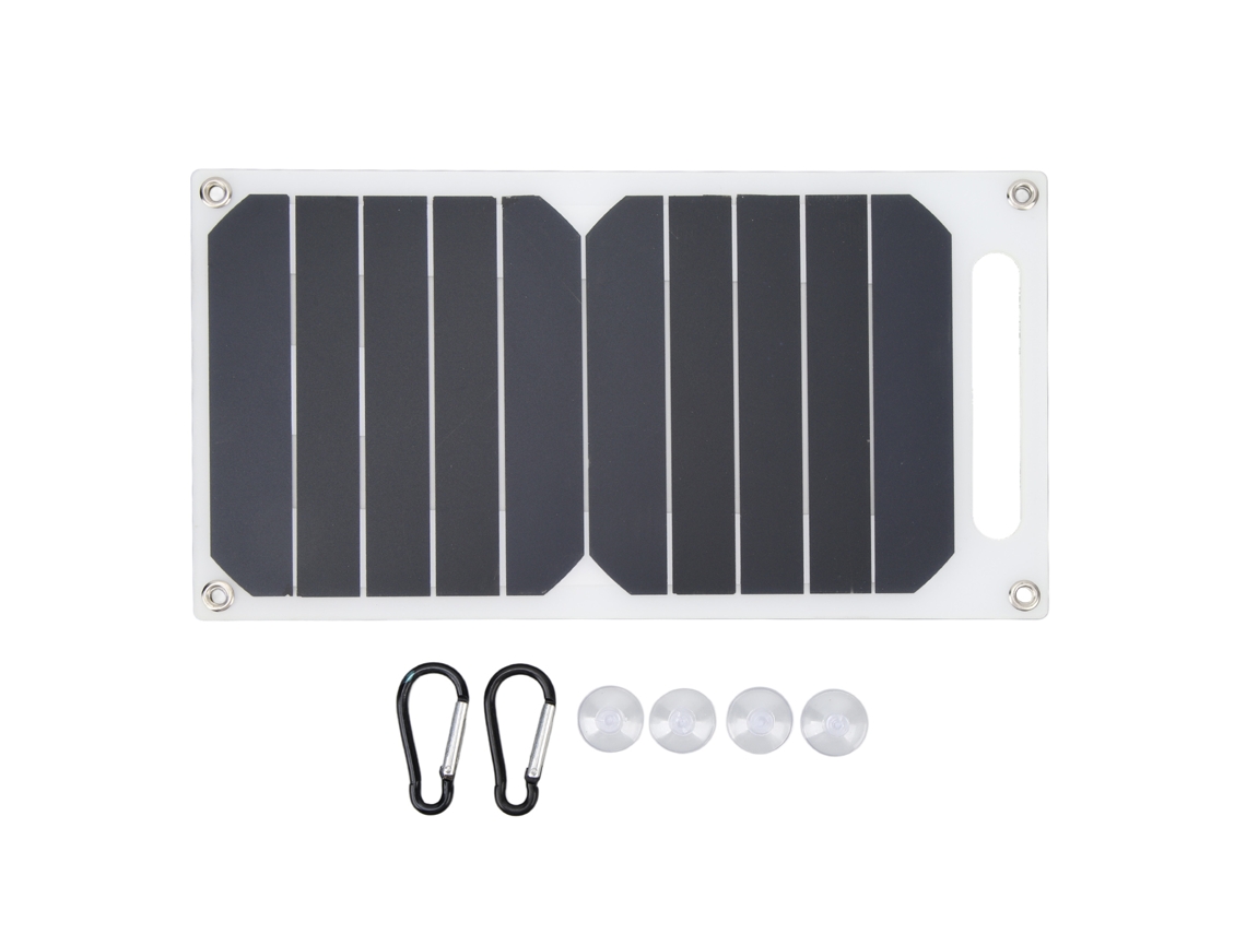 Carregador Solar 6w 12v para Externo BRILVIBERA