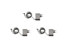3x Charger For V10 V11 Vacuum Cleaner Power Cord Adapter EU Plug