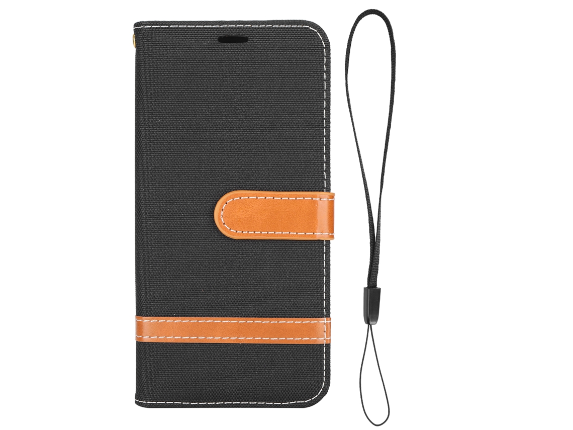 Capa LAXISCREED para Iphone 12 Pro Preto Jeans com