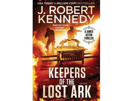 Livro Keepers Of The Lost Ark De J Robert Kennedy (inglês)