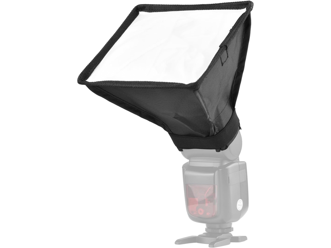 Softbox Universal, Difusor De Flash Para Câmera, Dobrável, Com Bolsa