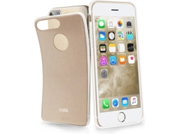 Capa iPhone 6 Plus, 6s Plus, 7 Plus, 8 Plus SBS Slim Color Dourado — Compatibilidade: iPhone 6 Plus, 6s Plus, 7 Plus, 8 Plus