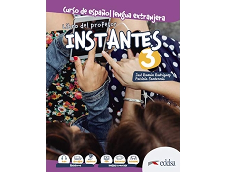 Livro Instantes de Patricia Santervás González e José Ramón Rodríguez Martín (Espanhol)