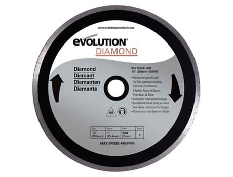 688255 Disco De Diamante Rageblade255diamond 255mm Evo