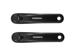 Manivela de Bicicleta Elétrica Steps E5010 Preto 170 Mmshimano