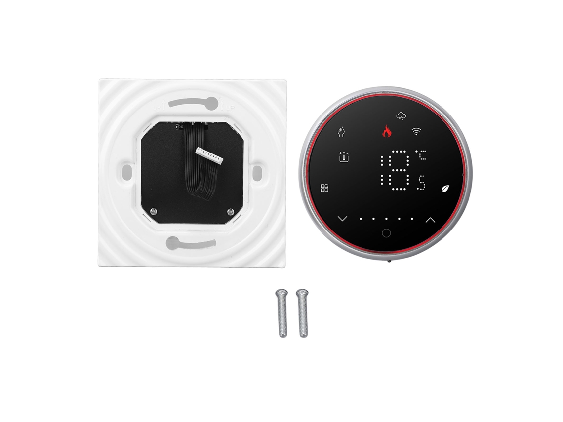 Termostato inteligente para casa com display LED S/MARCA