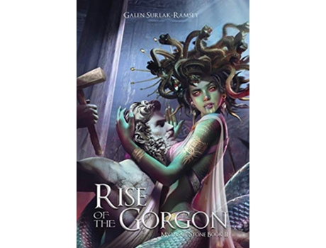 Livro Rise of the Gorgon Myths of Stone de Galen Surlakramsey (Inglês - Capa Dura)