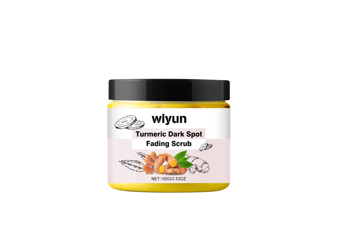 Scrub Despigmentante Com Curcumina