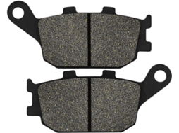 Pastilhas de Freio Universais Dianteiras Ou Traseiras para Motocicletas Compatíveis Design Avançado Redução