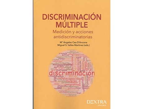 Livro Discriminacion Multiple de Cea DAncona (Espanhol)