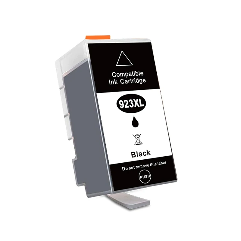 Bk 1pc923 XL 923xl Ink Cartridge Compatible For Hp Officejet Pro 8120 8123 8122e 8124e 8125e 8130 8132e 8134e 8135e Inkjet Printer MDUG