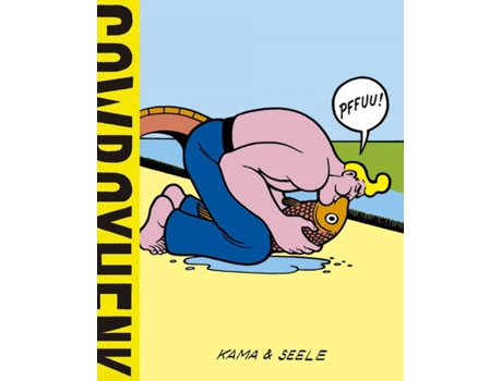 Livro Cowboy Henk de Herr Seele (Espanhol)