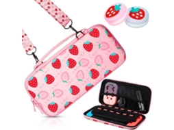 Mordely para Nintendo Switch Case Bundle Cover BRILVIBERA