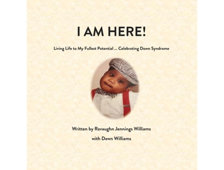 Livro I AM HERE! de Ravaughn Williams (Inglês)