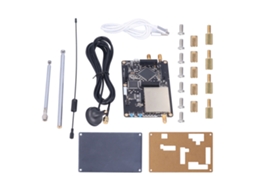 Laxiscreed Placa De Desenvolvimento De Rádio Com Botões De Programação De 1mhz A 6.6ghz
