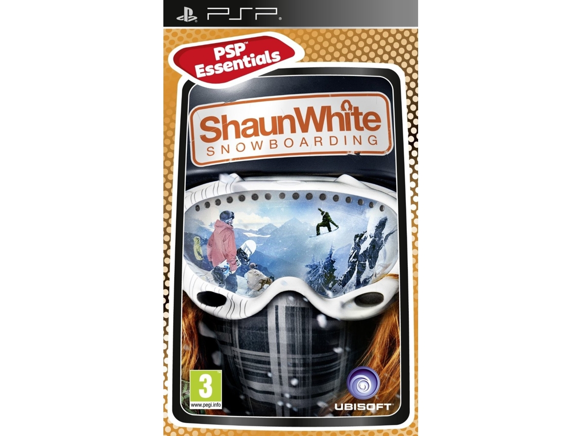 Jogo PSP Shaun White Snowboarding (Essentials Edition)