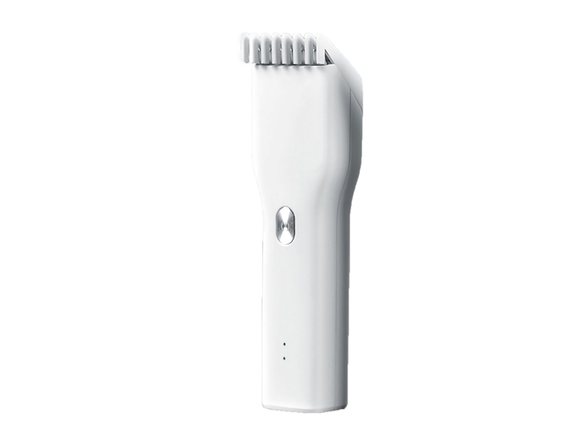 2026 recortadora de Cabelo Elétrica Recarregável Profissional para Adultos e Crianças, Trimmer de Cabelo para Casa Branco