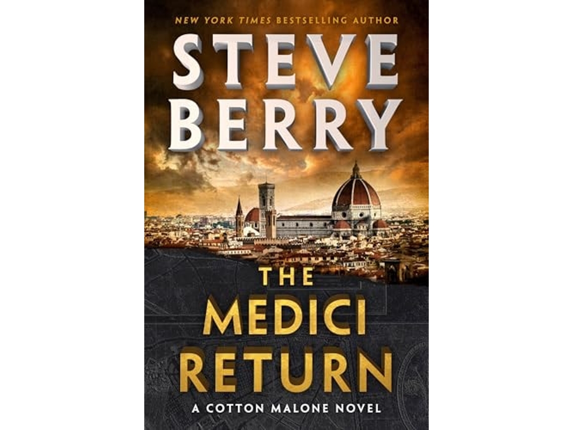 Livro The Medici Return De Steve Berry (inglês)