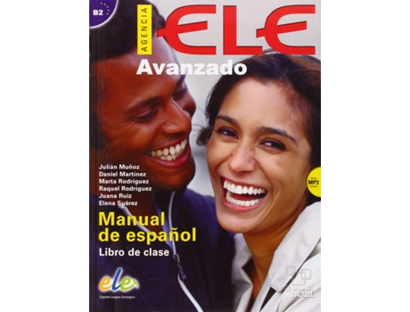 Livro Agencia ELE Avanzado Student Book CD de Daniel Martínez Pernas, Marta Rodríguez Cristóbal et al. (Espanhol)