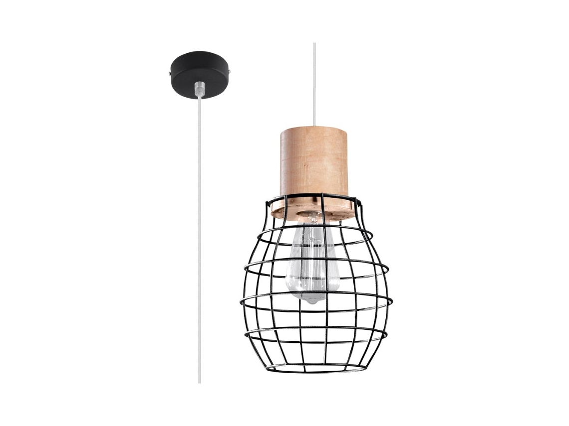Candeeiro Suspenso LEDBOX E27