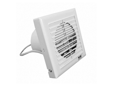 Ventilador extrator antirretorno Kde 15 cm silencioso ventilador de ar fresco
