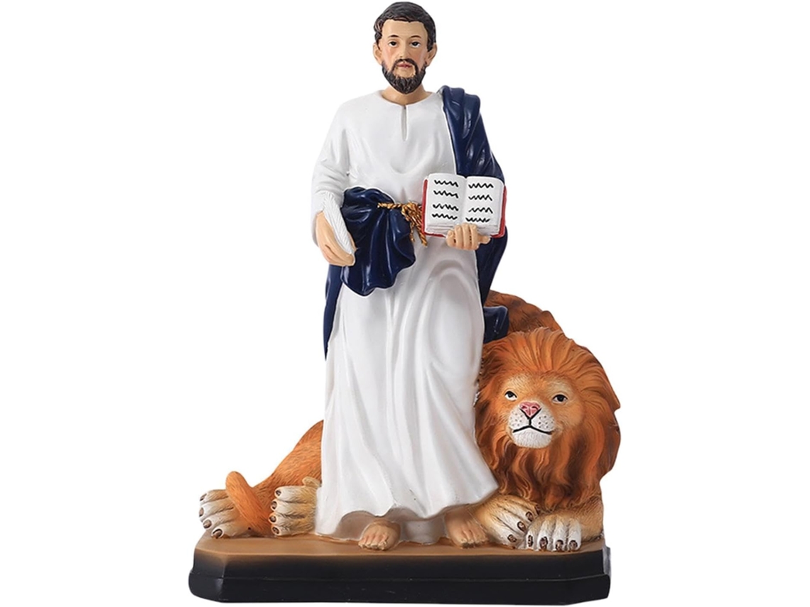 Estátua De Jesus De 15 Centímetros Feita De Resina, Religiosa Cristã |