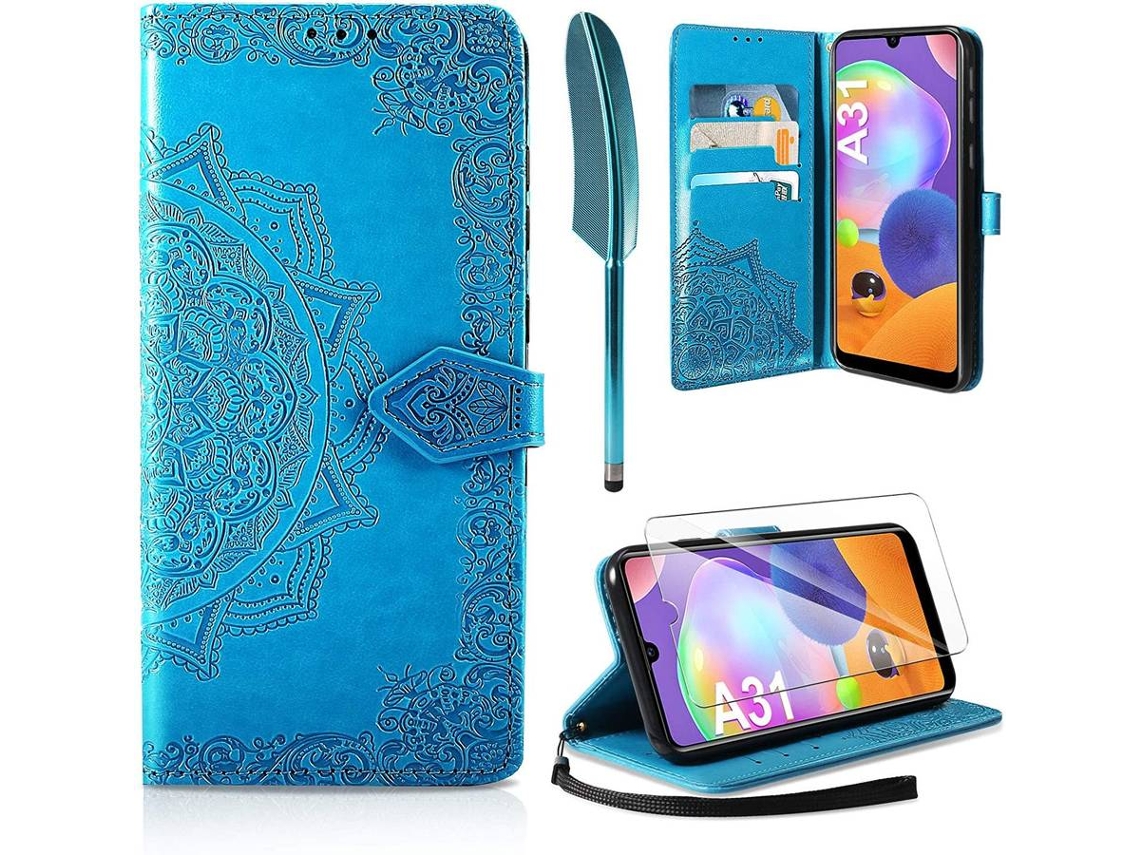 Capa Samsung Galaxy A31 HONGWE. Azul