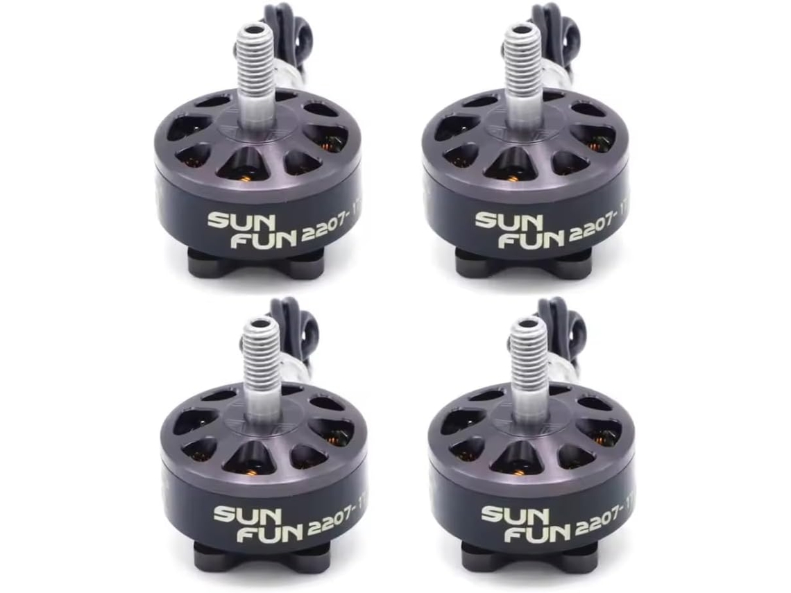Motor Brushless 2207 2450kv para Drone RC SFUSHOS