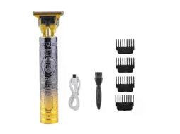 Máquina De Cortar Cabelo Elétrica Sem Fio T9 Pro, Recarregável Via Usb, Para Homens, Aparador De Cabelo, Barbeador, Kit De Cuidados Pessoais.