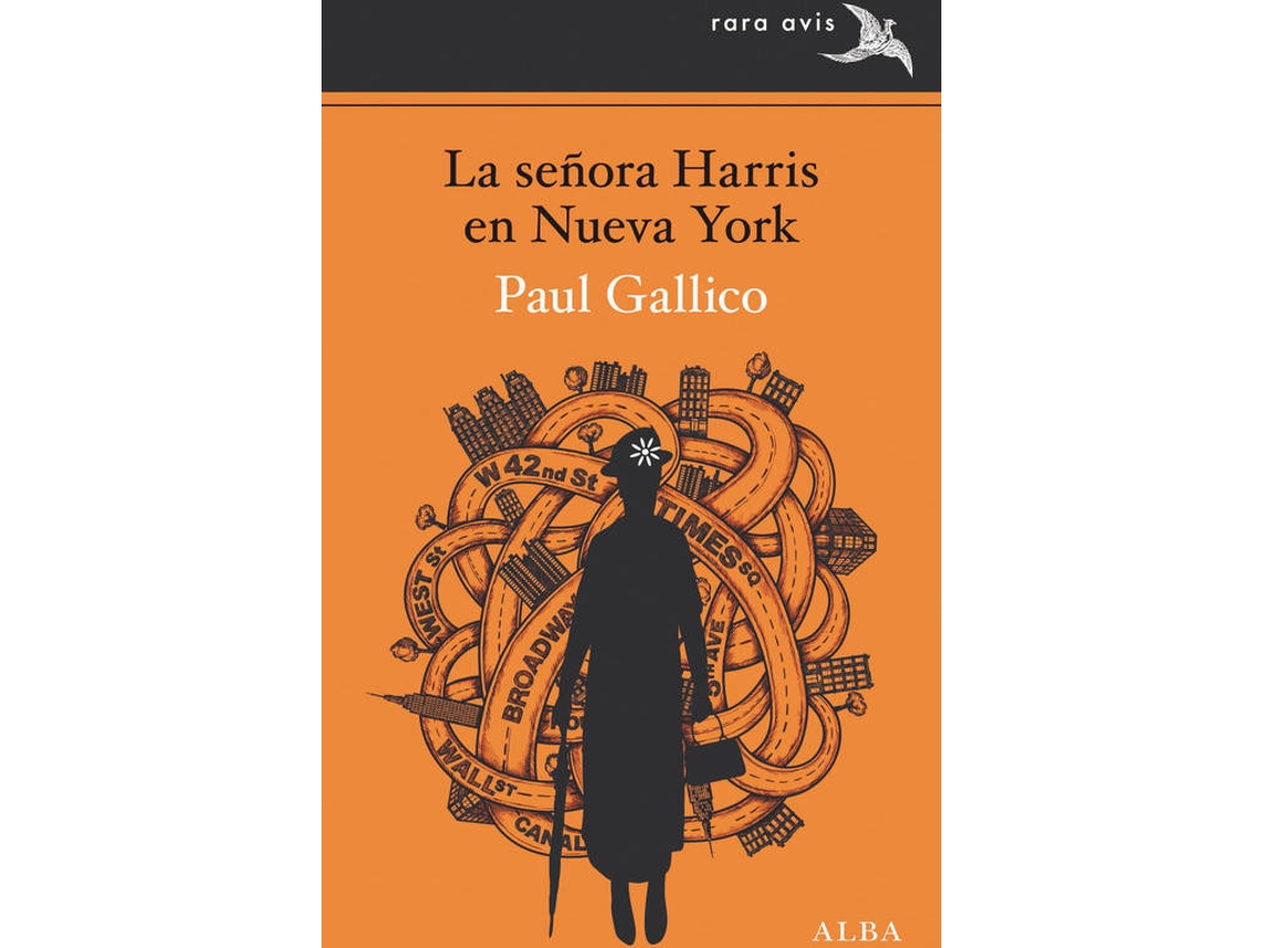 Livro La Señora Harris En Nueva York de Paul Gallico (Espanhol)