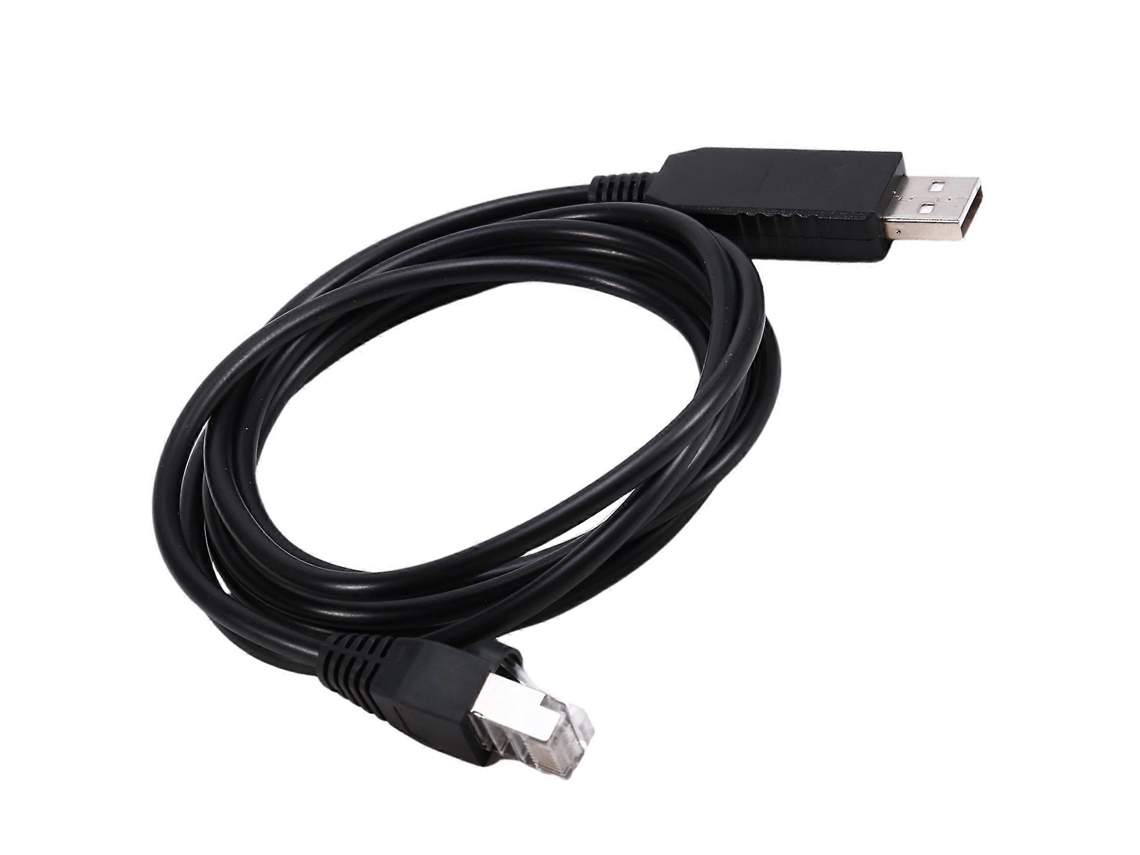 Cabo Usb para Rj45 com Chip Ftdi Ft232rl Porta Serial Rs485 AQUAFORGE