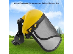 Viseira De Segurança Para Capacete, Rede De Proteção, Máscara Para Capacete De Lenhador Motosserra, Jardinagem E Roçadeira, Boh