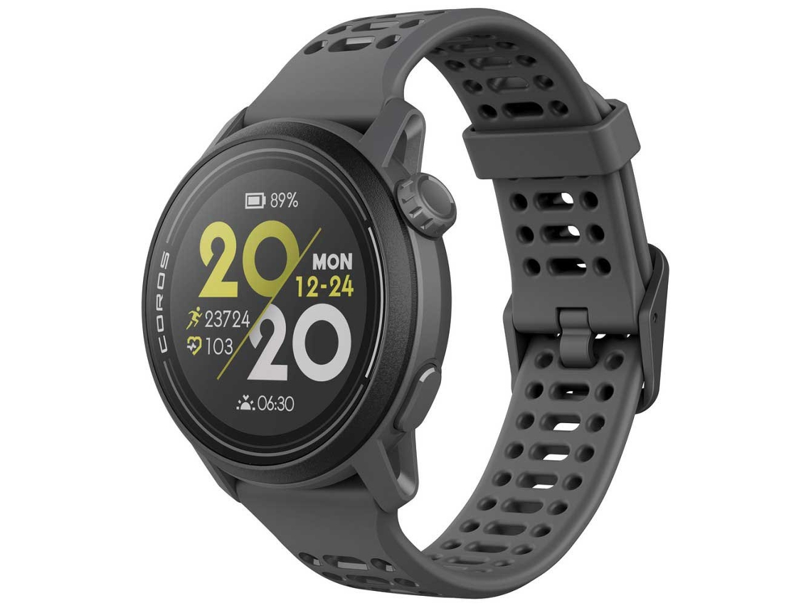 Relógio de Pulseira de Silicone Pace 3 Gps Pretocoros