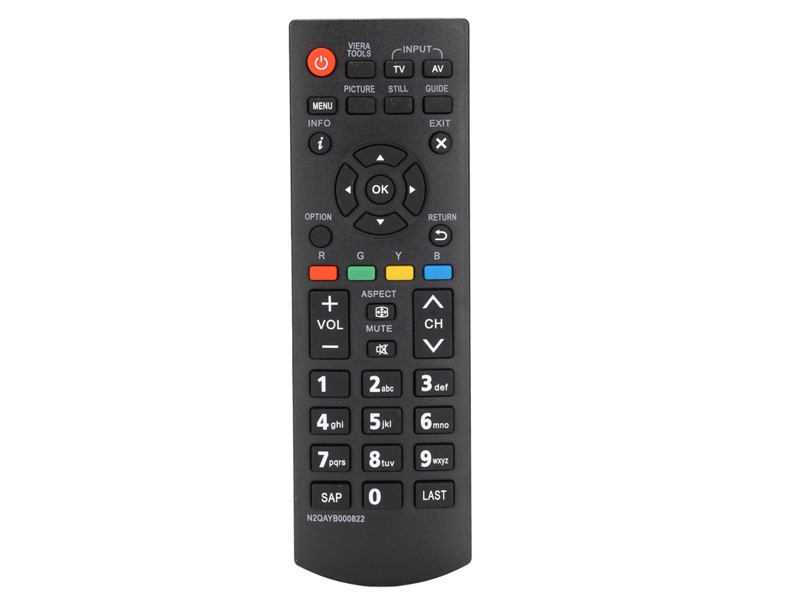 Controle Remoto LAXISCREED para Panasonic Viera Th 50pz80q Th 50pz80u Th 50pz80ua Tv